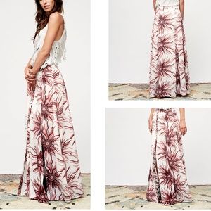 BNCI Ashanti Embroidered Maxi Skirt Sz M